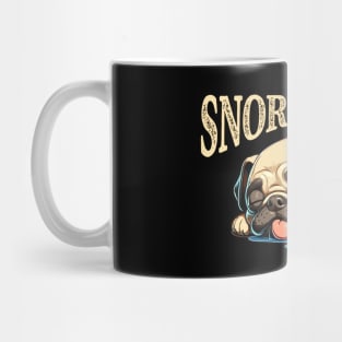 Pug Snoring Mug